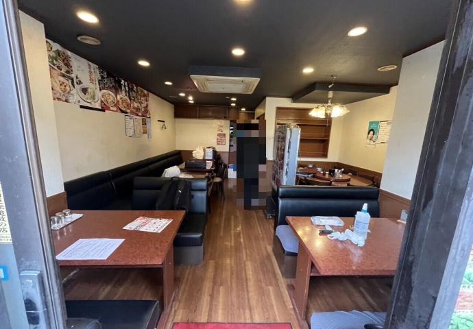 【神奈川新町 居抜き】駅徒歩2分／第一京浜沿い1階路面店／中華料理店居抜き／約12.34坪／横浜市神奈川区 飲食店開業向け居抜き物件